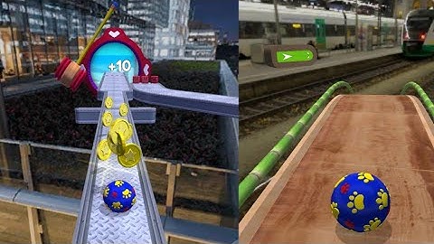 Ios Going Balls SpeedRun Challenge Gameplay Level 1755