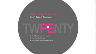 Recloose, Dwele - Can&#39;t Take It (Milton Jackson Remix)
