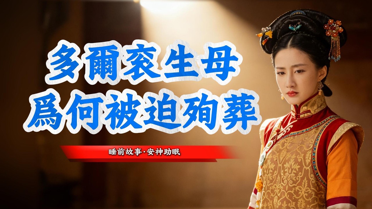 多爾衮生母阿巴亥：深受寵愛，爲何在努爾哈赤去世後被迫殉葬？｜睡前故事·安神助眠