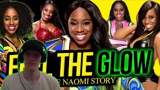 Non Wrestling Fan Reacts To FEEL THE GLOW The Naomi Story Full Career Documentary