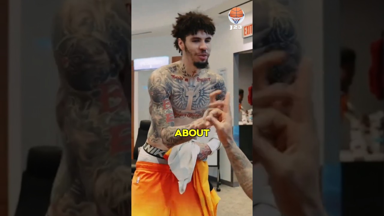 LaMelo's Shot Nobody Understands 🤯 