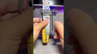 How to paint a wooden model P-51 Mustang