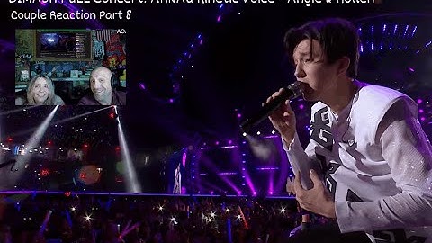 Couple Reaction Part 8 - DIMASH FULL Concert! ARNAU Kinetic Voice | Angie & Rollen Green