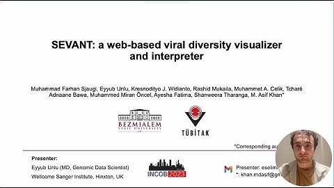 InCoB2023 Virtual Poster: SEVANT: a Web based viral diversity visualiser and interpreter