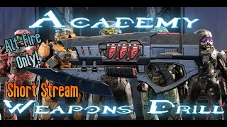 Halo Infinite Academy Weapons Drill- Ravager 3-Round Burst Only [No Commentary]