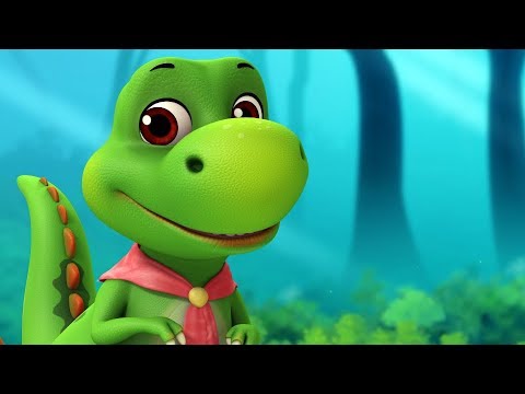 Dinosaur Song | Bengali Rhymes for Children | Infobells - YouTube