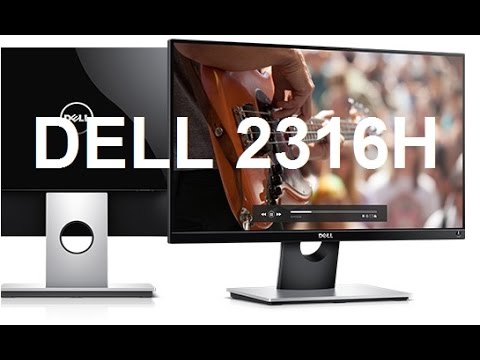 DELL S2316H MONITOR 23" Unboxing