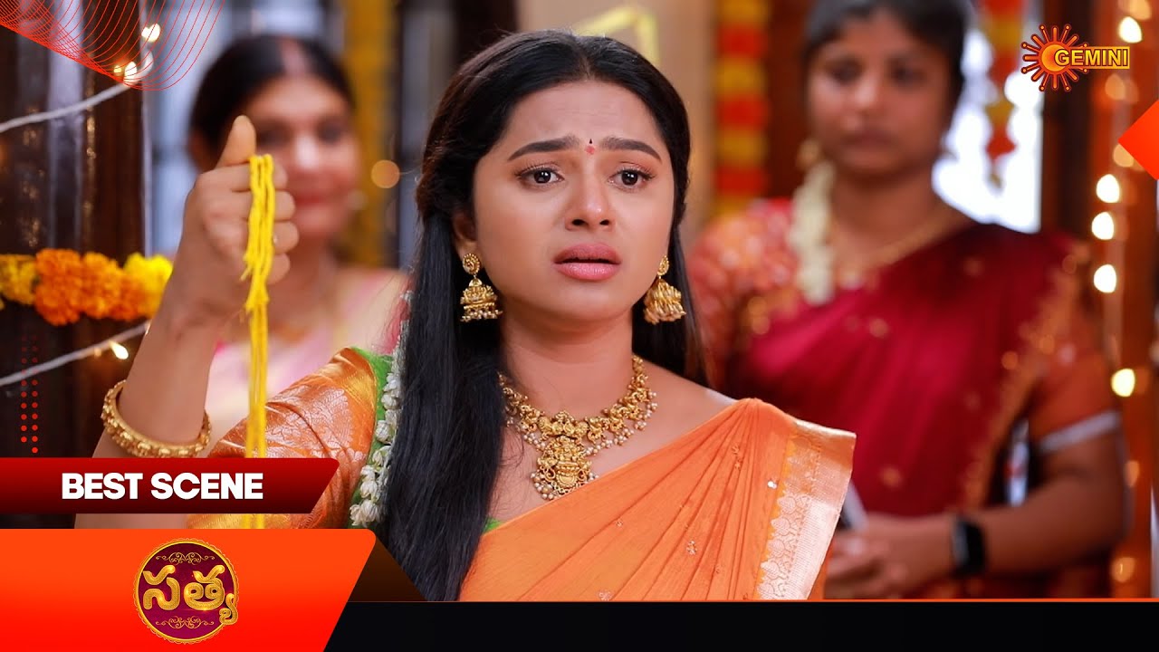 Sathya - Best Scenes | 18 Aug 2025 | Gemini TV