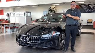 Pre-Owned 2018 Maserati Ghibli in Houston, TX | Sterling McCall Toyota