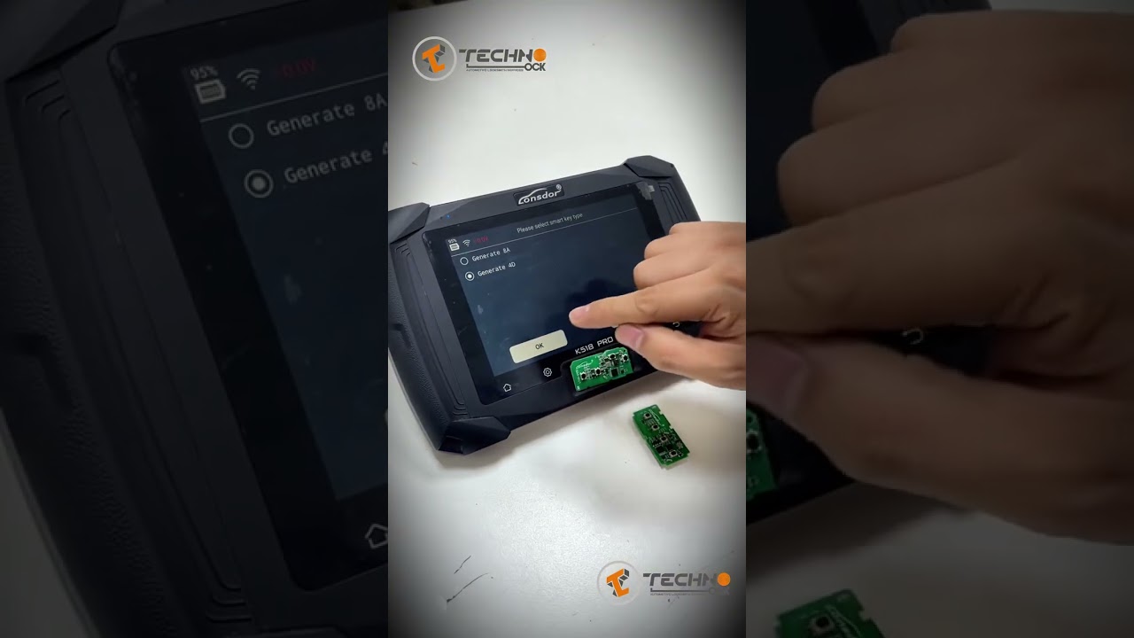 𝐇𝐨𝐰 𝐭𝐨 𝐠𝐞𝐧𝐞𝐫𝐚𝐭𝐞 𝐋𝐨𝐧𝐬𝐝𝐨𝐫 𝐁𝐨𝐚𝐫𝐝 𝐮𝐬𝐢𝐧𝐠 𝐊𝟓𝟏𝟖 𝐏𝐫𝐨? 𝐂𝐡𝐞𝐜𝐤 𝐭𝐡𝐢𝐬 𝐨𝐮𝐭! —𝐚𝐭 𝐓𝐞𝐜𝐡𝐧𝐨 𝐋𝐨𝐜𝐤 𝐊𝐞𝐲𝐬!