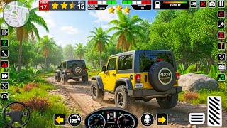 Offroad Jeep Drifting Simulator 3D - SUV 4x4 Hill Climbing Drive - Car Game Android GamePlay screenshot 5