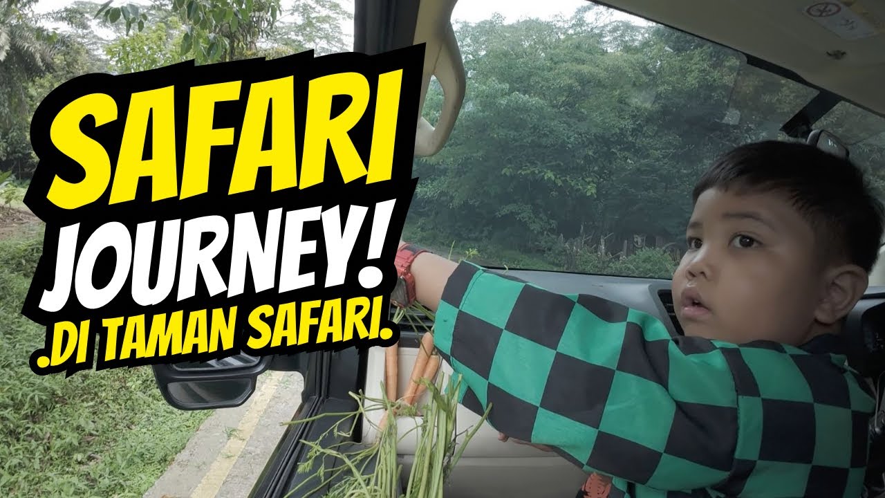 PETUALANGAN DI TAMAN SAFARI! HEWAN-HEWAN DI SINI BIKIN KAGET!  #BumiJanari