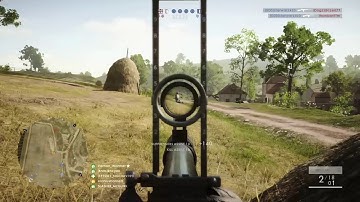 Battlefield 1 Model 10-A Slug beast montage