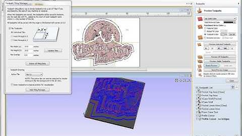 D02 - Toolpath Tiling