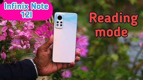 How To Reading Mode Setting Inow To Enable Reading Mode In Infinix Note 12i, How To Use Eyepro