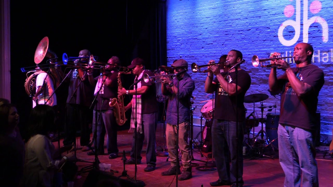 Southern Komfort Brass Band at Duling Hall (11) - YouTube