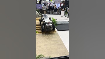 Suzuki all terrain mobile robot at Logis-Tech Tokyo #ltt2024 #robotics
