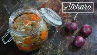 Atchara (Pickled Papaya)