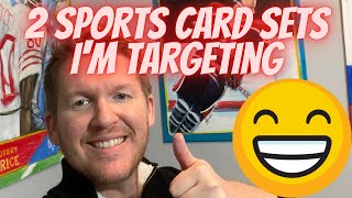 Sports Cards Prices are Down. 2 Sports Cards Sets Im Targeting.