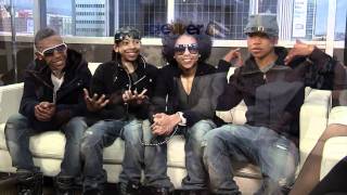 Mindless Behavior Talk About Guest Starring On "Sonny with a Chance"