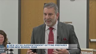 New SCCSD Superintendent Getting Prepared For New School Year
