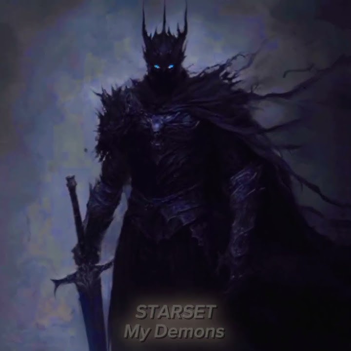 STARSET | My Demons (Slowed  Reverb ) #shorts #mydemonedit #starset