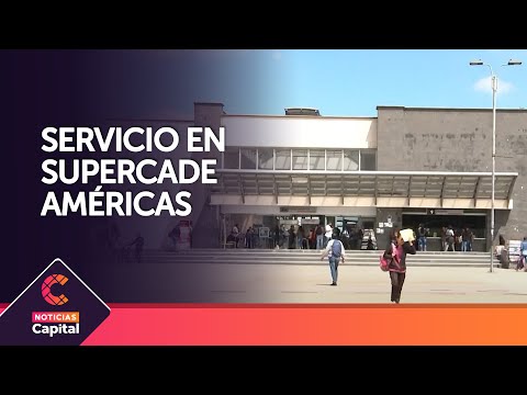 SuperCADE Américas retoma su servicio