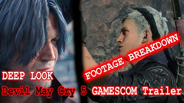 Deep Look DMCV Gamescom Gameplay Trailer