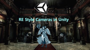 Classic Resident Evil Cameras in Unity #Halloween