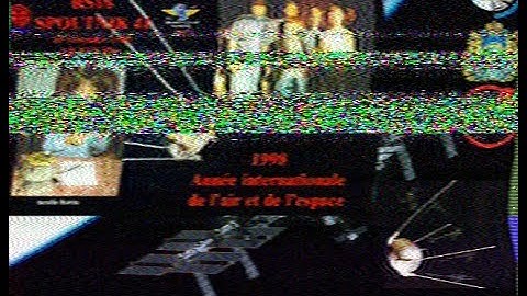 ARISS SSTV - WebSDR Washington DC