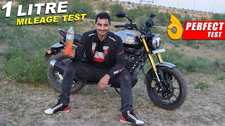 TVS Ronin : Mileage Test | Accurate with Empty Fuel Tank | it's Shocking Bro