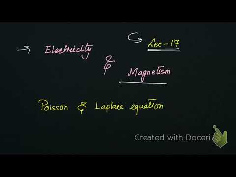 Poisson’s Equation and