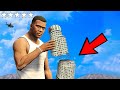 GTA 5: GIANT FRANKLIN SAVES LOS SANTOS WITH TECHNO GAMERZ (GONE WRONG!!)😱