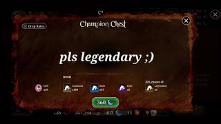 The Wolf Online Simulator - Claiming Domination Rewards + Opening 3rd Champion Chest! 🏆🐺
