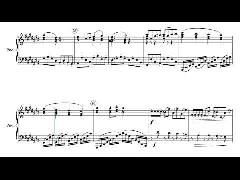 Prelude for Piano no 43