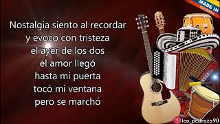 Video thumbnail of "Historia De Un Amor, Silvio Brito - Letra"