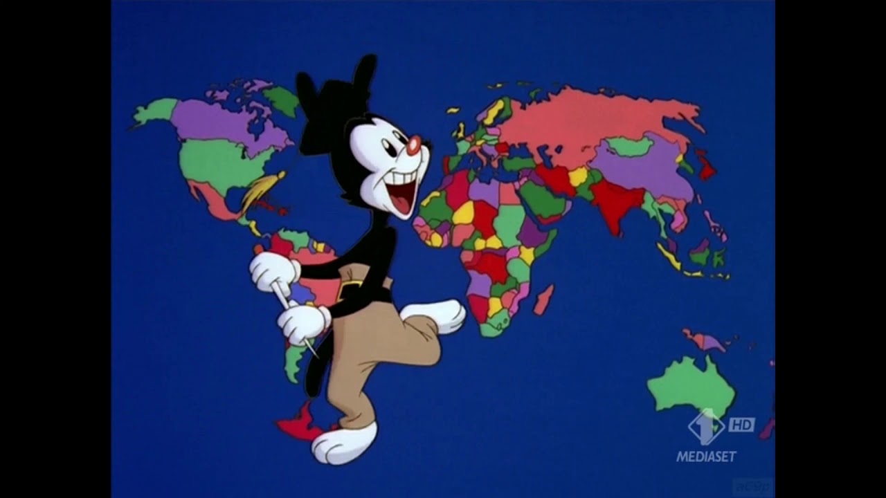 Animaniacs Intro + Yakko's World [HD] (Italian) YouTube