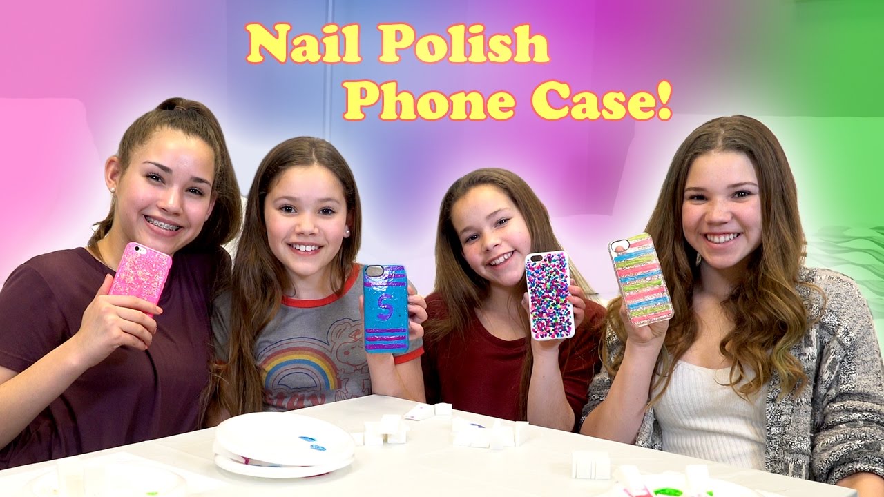 2. Easy Nail Polish Phone Case Design - wide 3