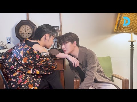 タイドラマガイド「D」vol.9】Krist＆Singto撮影メイキング - YouTube