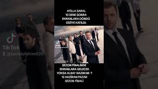 ATİLLA SARAL SEZON FİNALİNDE TEŞKİLAT DİZİSİNE KATILIYOR. ALBAY NAZIM MI OLACAK.