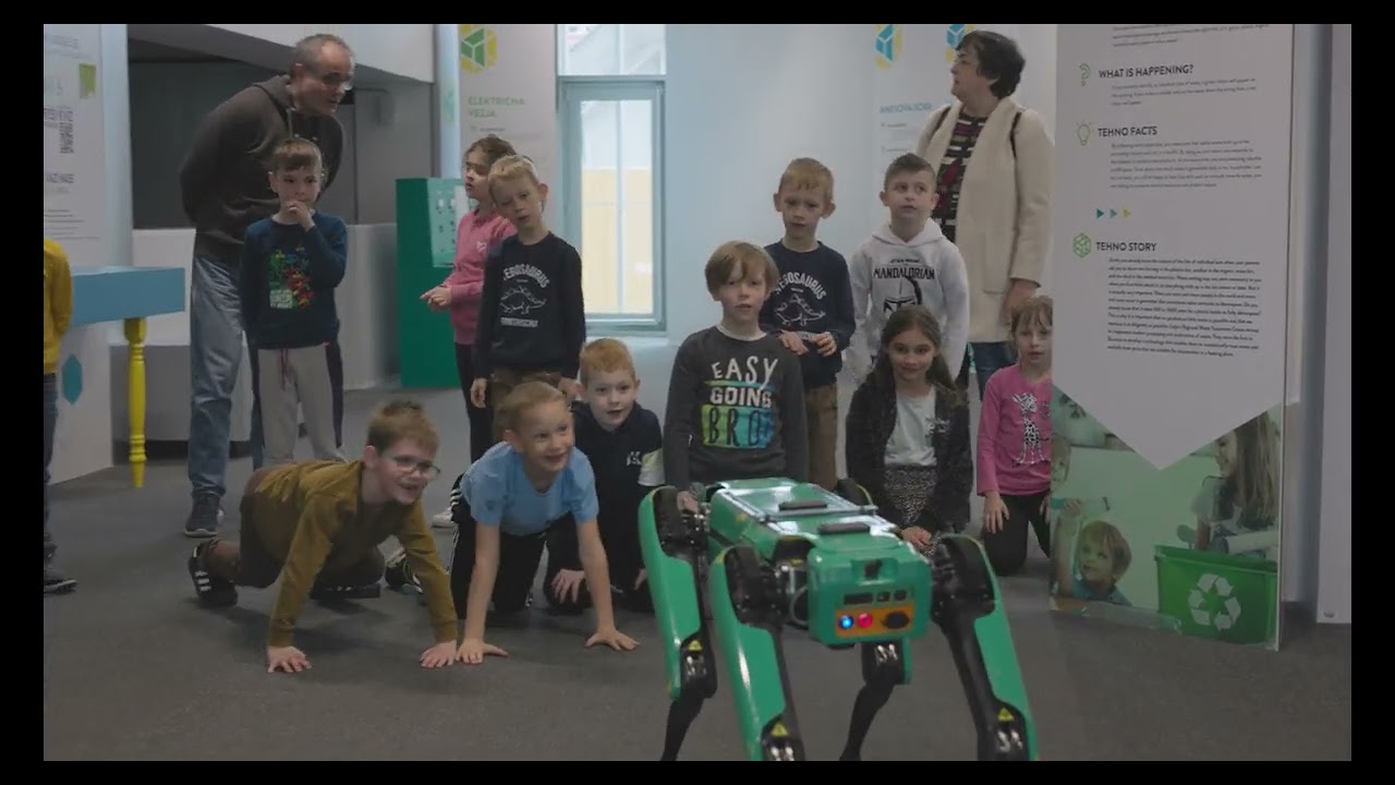 After video dogodka: SPOZNAJ SPOT-A