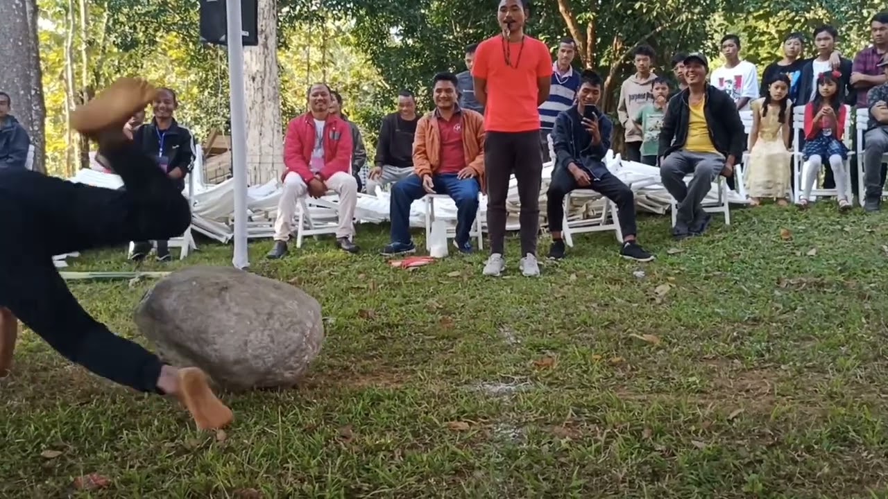 Rongma De'susaa at Sisobibra' Williamnagar