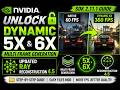 How To Unlock NVIDIA Dynamic 5X &amp; 6X Multi Frame Gen + New Ray Reconstruction 4.5 (SDK 2.11.1 Guide)