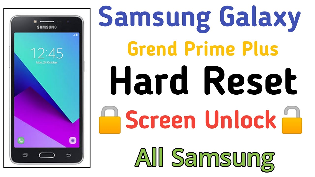 Samsung Galaxy Grand Prime Lagging Issue samsung galaxy grand prime plus hard reset | samsung g530 factory reset