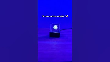 The cube of nostalgia…😔 #minecraft #nostalgia #shorts
