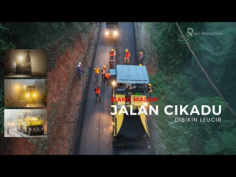 Luar Biasa KDM‼️ Jalan Cikadu - Cianjur Selatan Dibikin Leucir