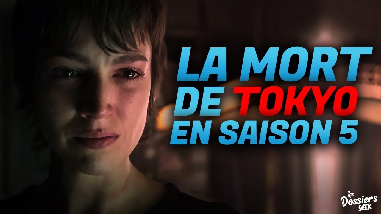 La Mort De TOKYO 😭🥺💔 La Casa De Papel Saison 5 VF 😴"Les gens pleurent