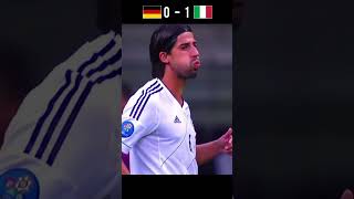 Throwback | Germany vs Italy 2012 UEFA EURO Semi Final Highlights #shorts#football#youtube