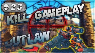 23 Kill Solos Outlaw Sniper Gameplay - CoD Blackout screenshot 5