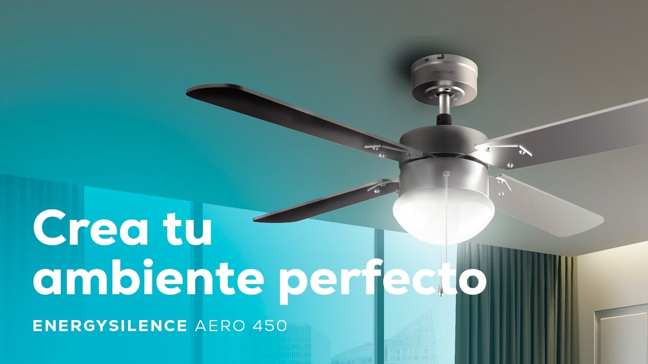 EnergySilence Aero 360 Ventilador de techo Cecotec